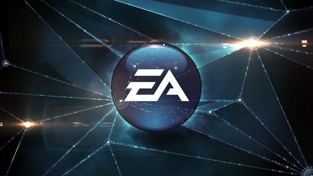 EA logotipas