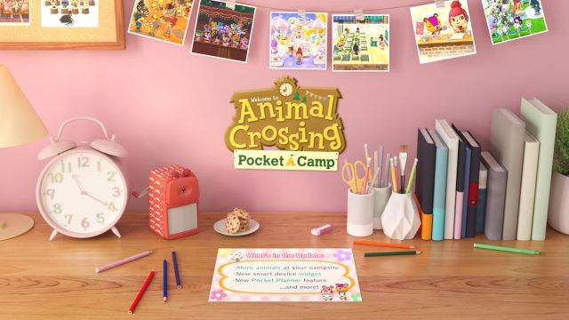Animal Crossing Pocket Campi suur värskendus 01.2022 640x360 2