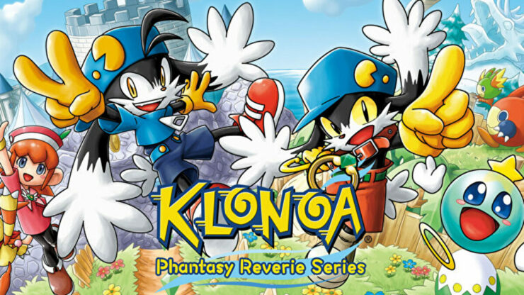 Klonoa: Phantasy Reverie-reeks