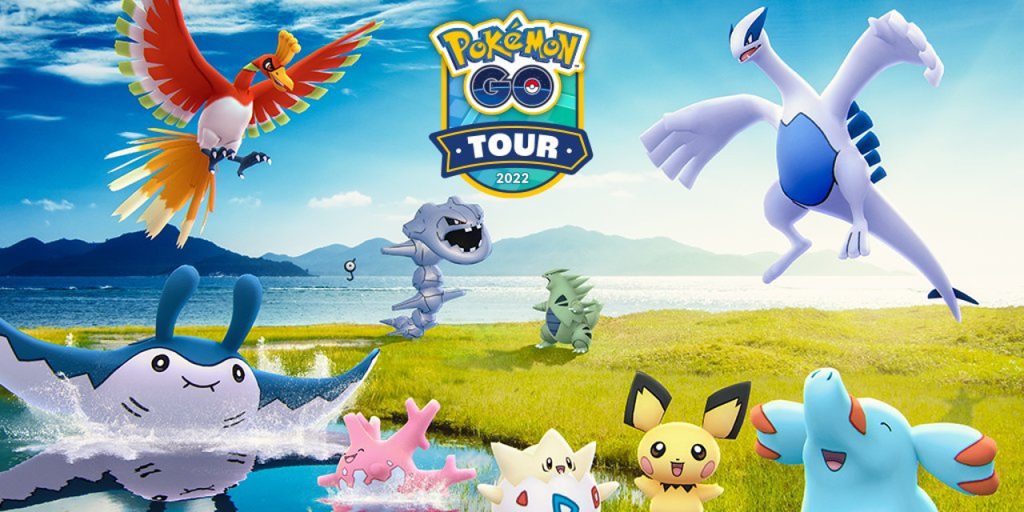 Pokémon Go-toer: Johto Pokémon Go Februarie 2022 Padkaart