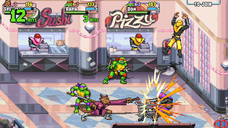 Tanora Mutant Ninja Turtles: Revenge Shredder