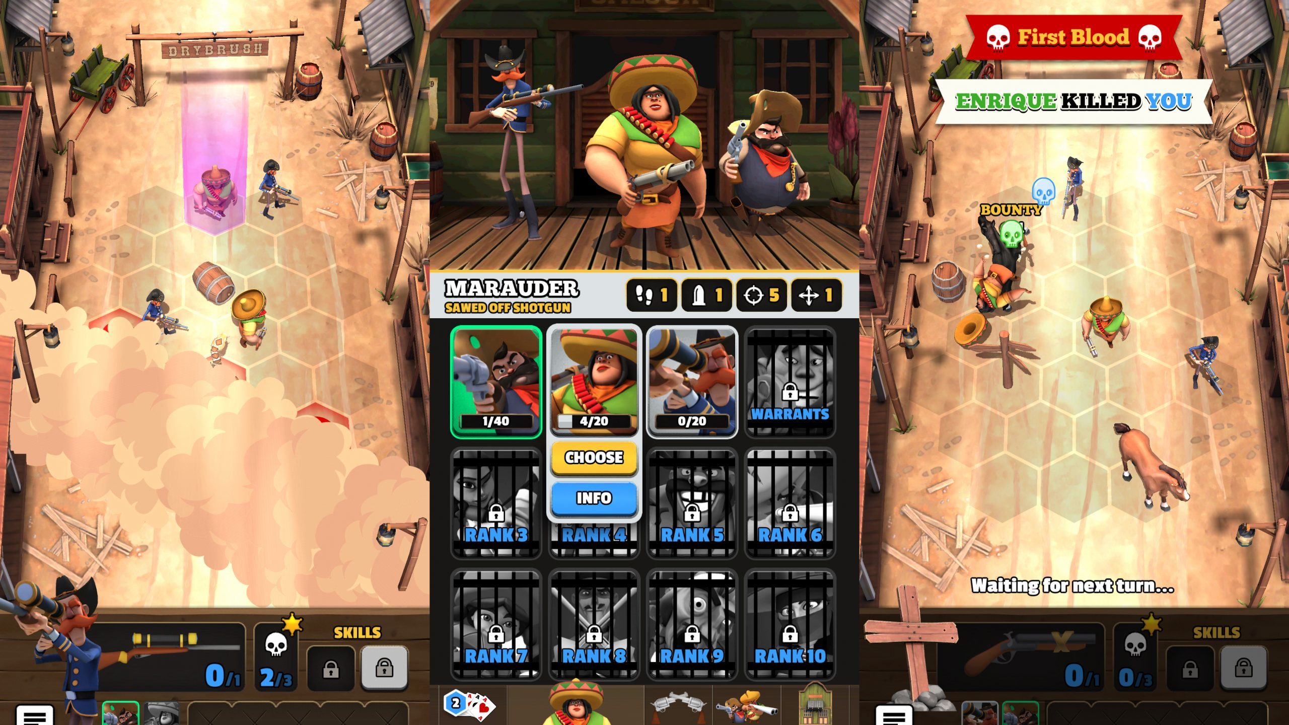 Pocket Cowboys: Wild West Standoff