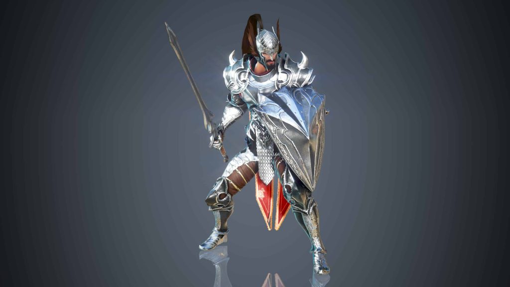 Warrior Acher Guard Premium Set Bdo 2