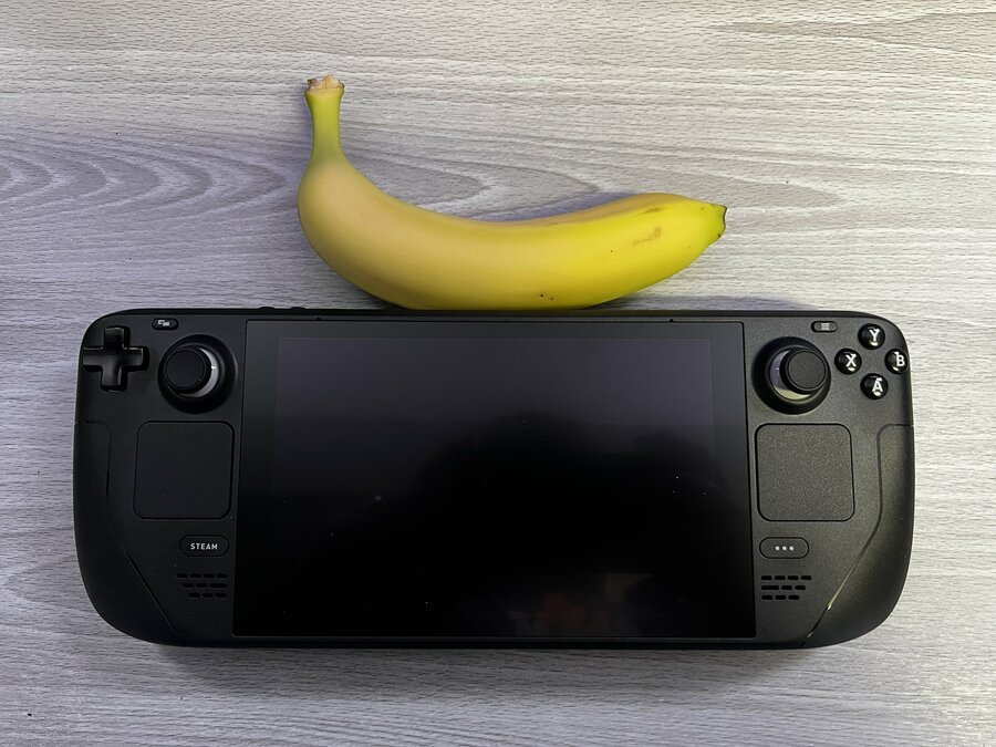 Банан за мащаб