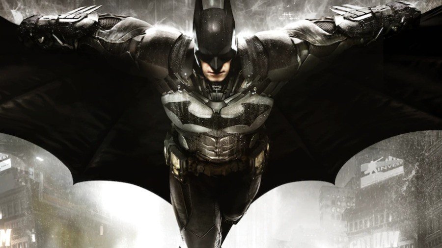Colecția Batman Arkham.900x