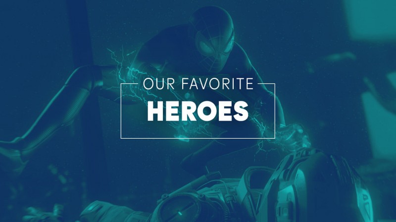 Template Heroes Favorite