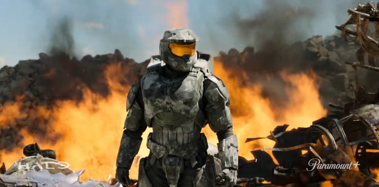 Halo TV Series first trailer