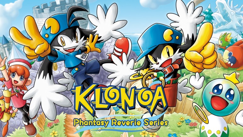 Arte de la serie Klonoa Phantasy Reverie
