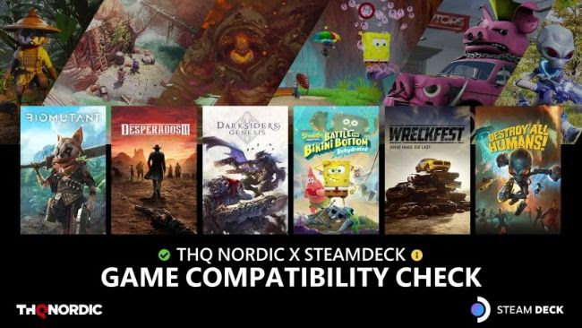 THQ Nordic Steam Deck