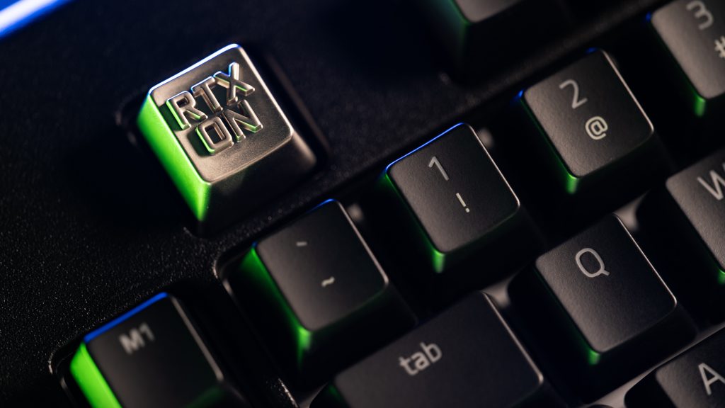 Nvidia’s Rtx Graphics Cards Are Joined By An Rtx… Keycap?