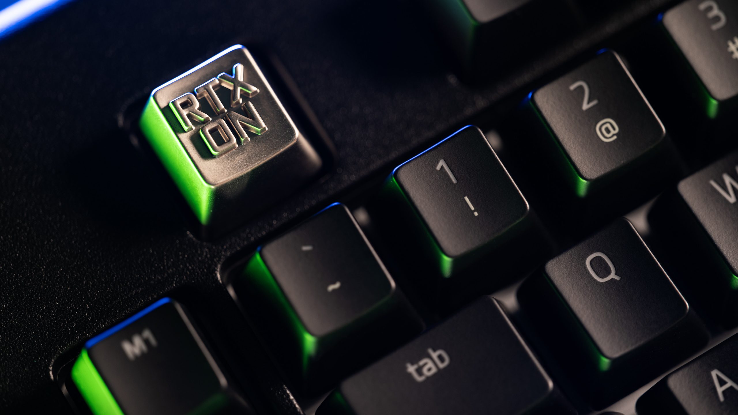 Nvidia’s Rtx Graphics Cards Are Joined By An Rtx… Keycap?