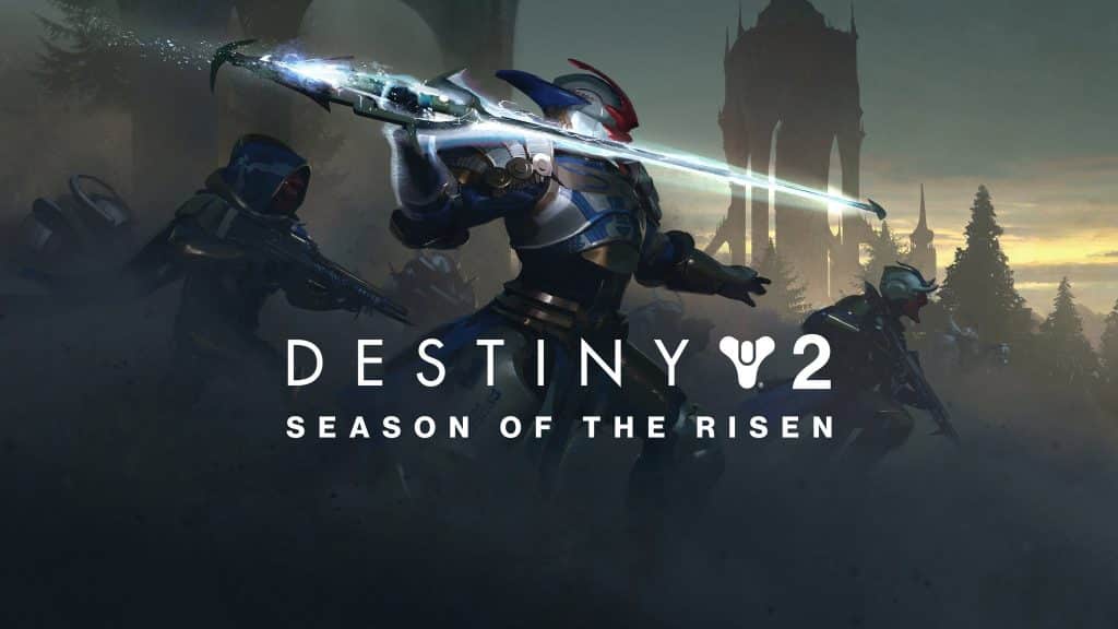 Destiny 2 Season of the Risen key art