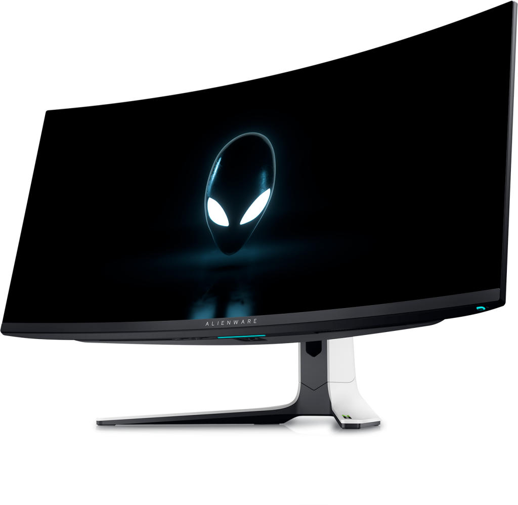 Alienware 34 Curved Qd Oled Monitor Aw3423dw Lf Front