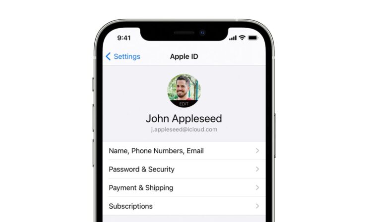 How to change Apple ID display photo using iPhone, iPad