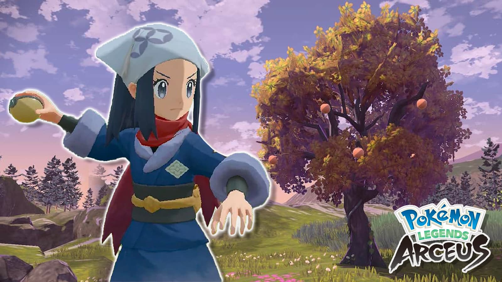 Veider Pokemon Legends Arceuse tõrge paneb hoopis puud teiega võitlema