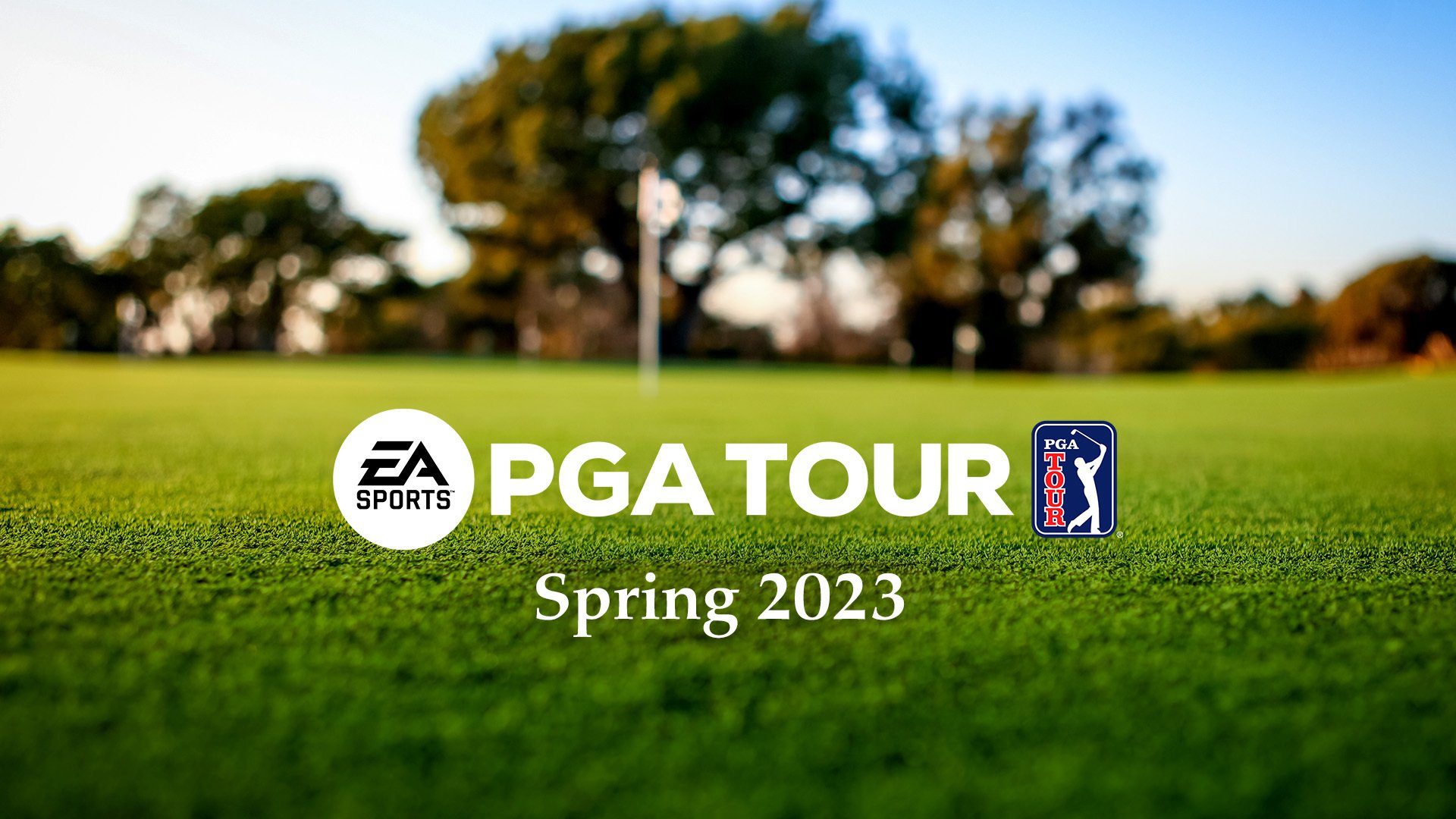 EA Sports PGA Tour logo spring 2023 delay announcement
