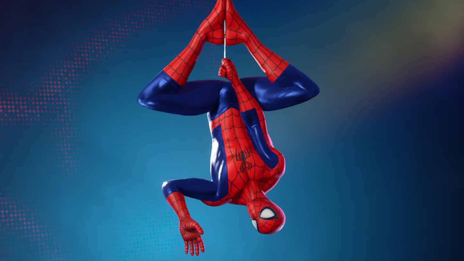 Spider-Man NPC នៅក្នុង Fortnite