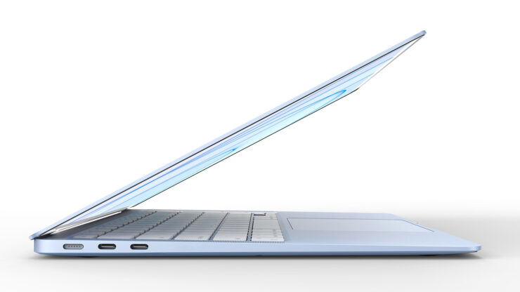 MacBook Air mini-LED Display និង ProMotion
