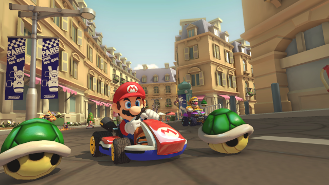 Mario Kart 8 Deluxe Booster Course Gudub Wave 1 Mario 640x360 6