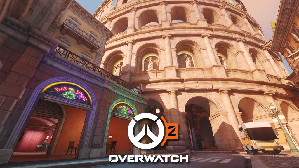 Overwatch 2 Rome New Hero Easter Egg