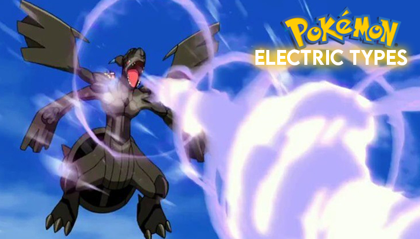 Pokémon Types Électriques2