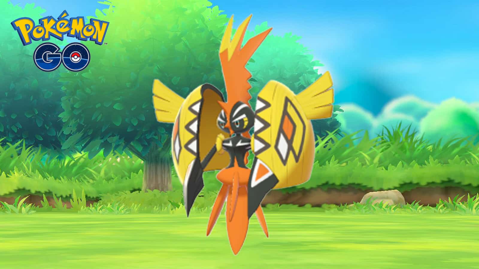 Tapu Koko apparaissant dans les batailles de raid 5 étoiles Pokemon Go