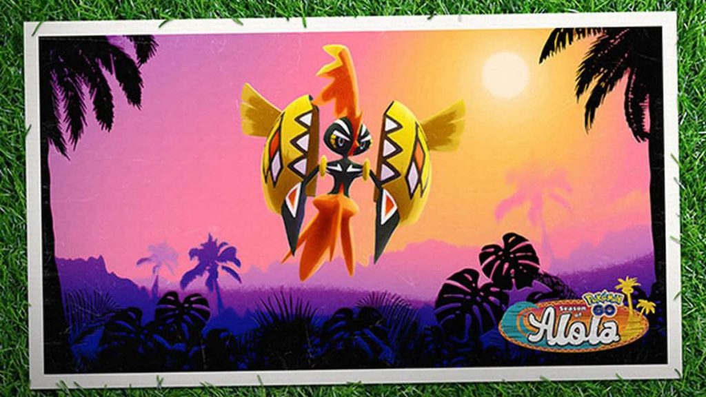 Pokemon Go Tapu Koko Season Of Alola