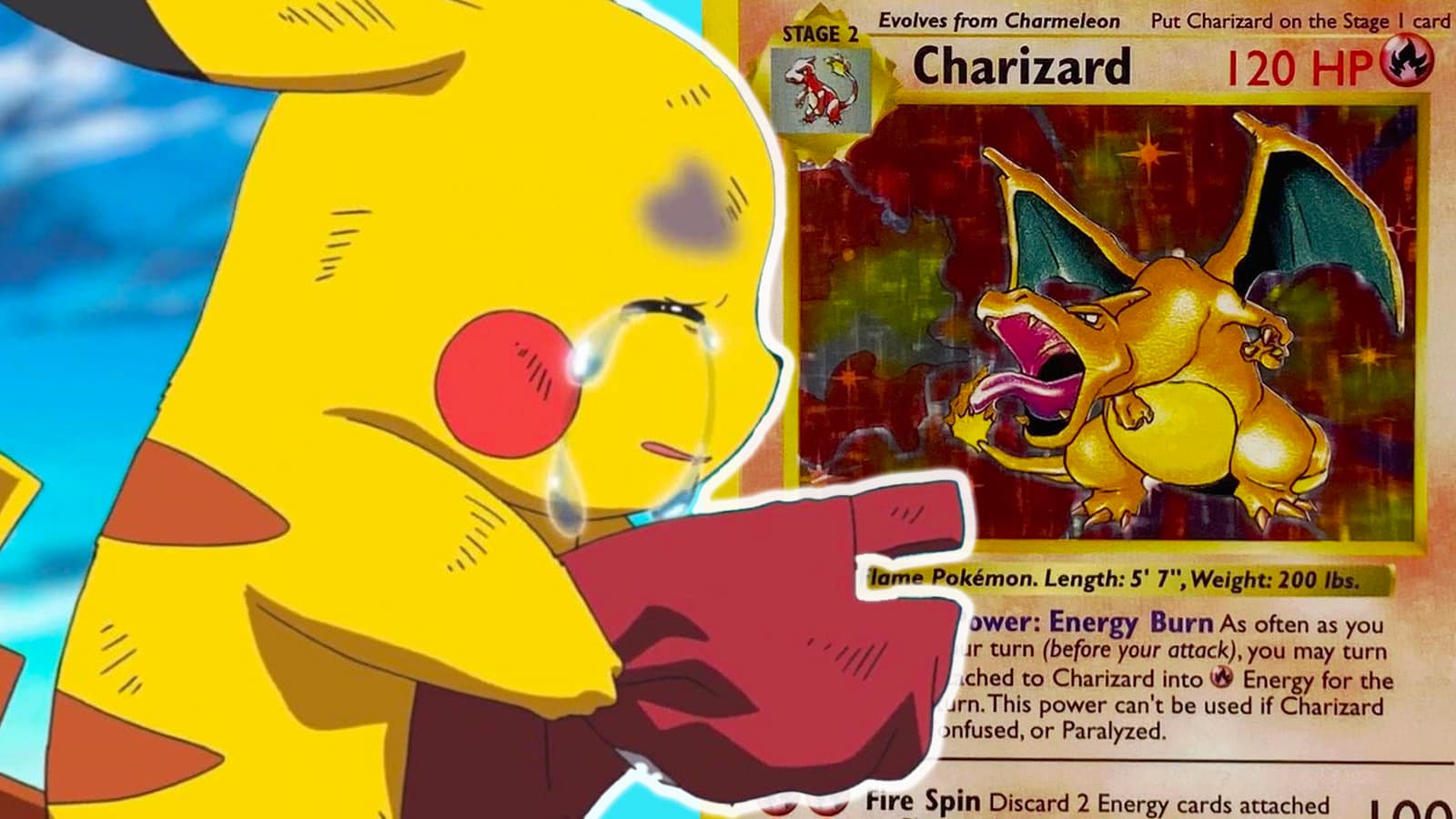 Pokemona Karto Tiktoker avertas kolektantojn pri falsa Charizard-fraŭdo