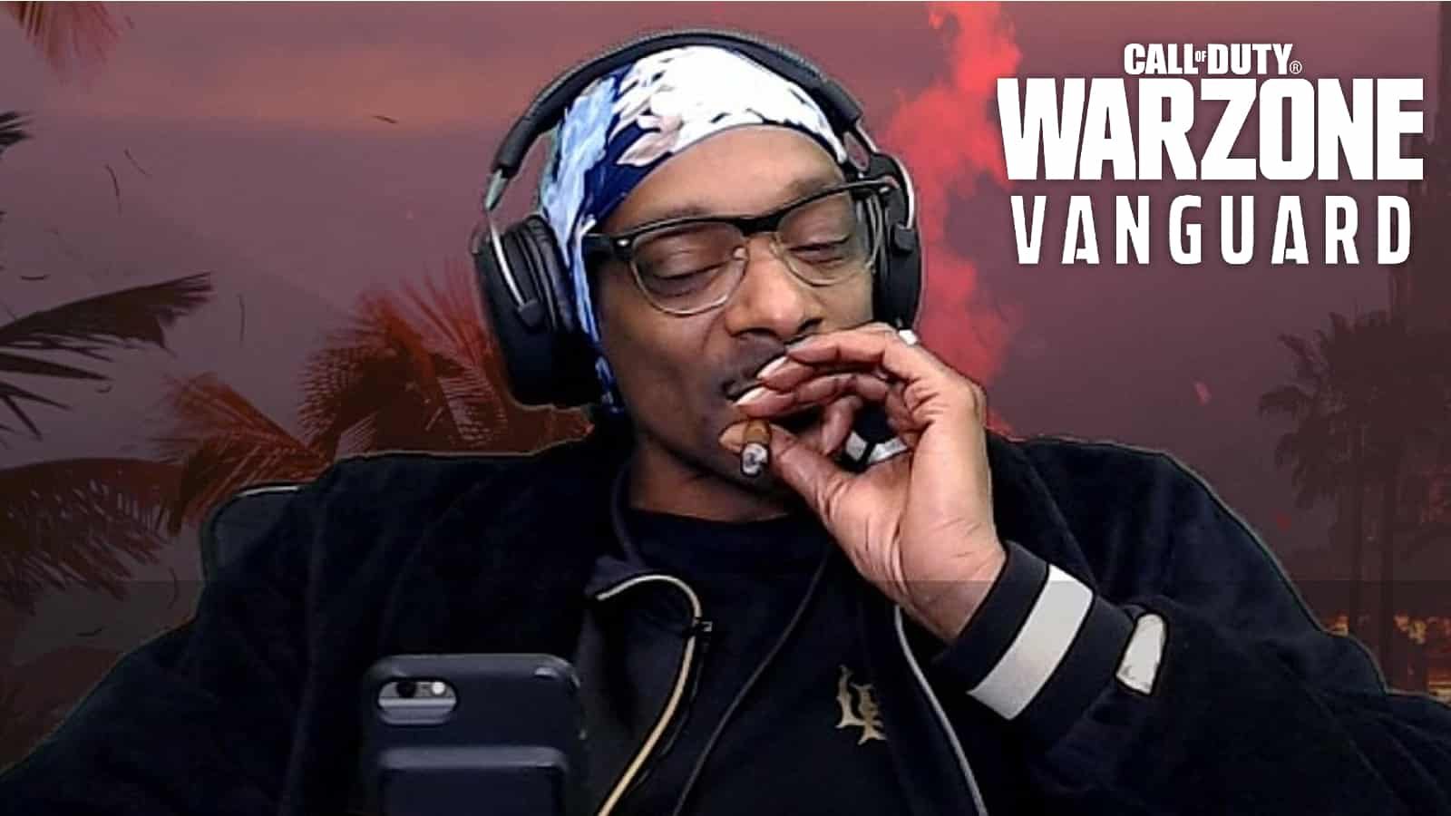 Snoop Doog Warzone and Vanguard