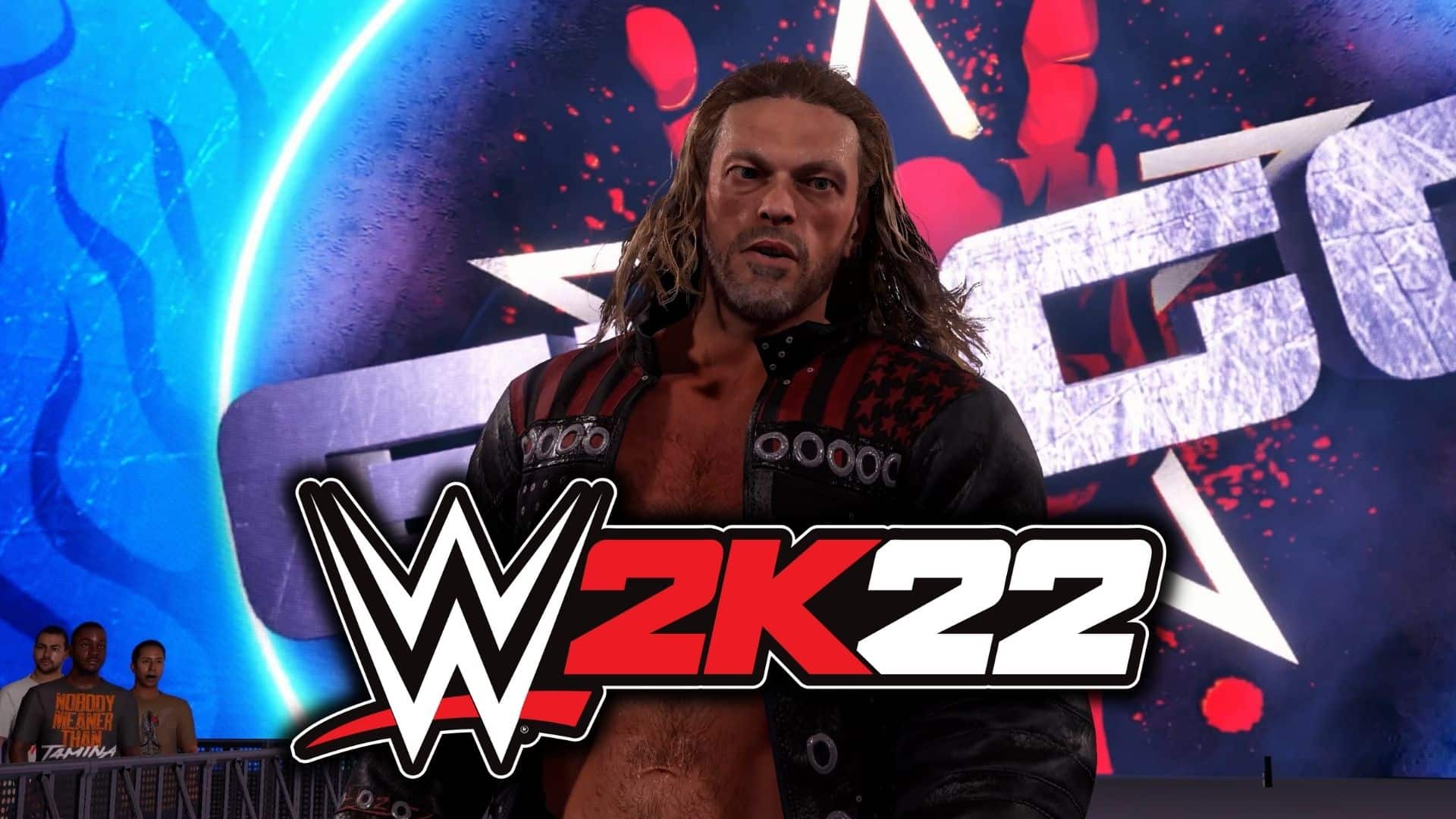 edge entrance in wwe 2k22