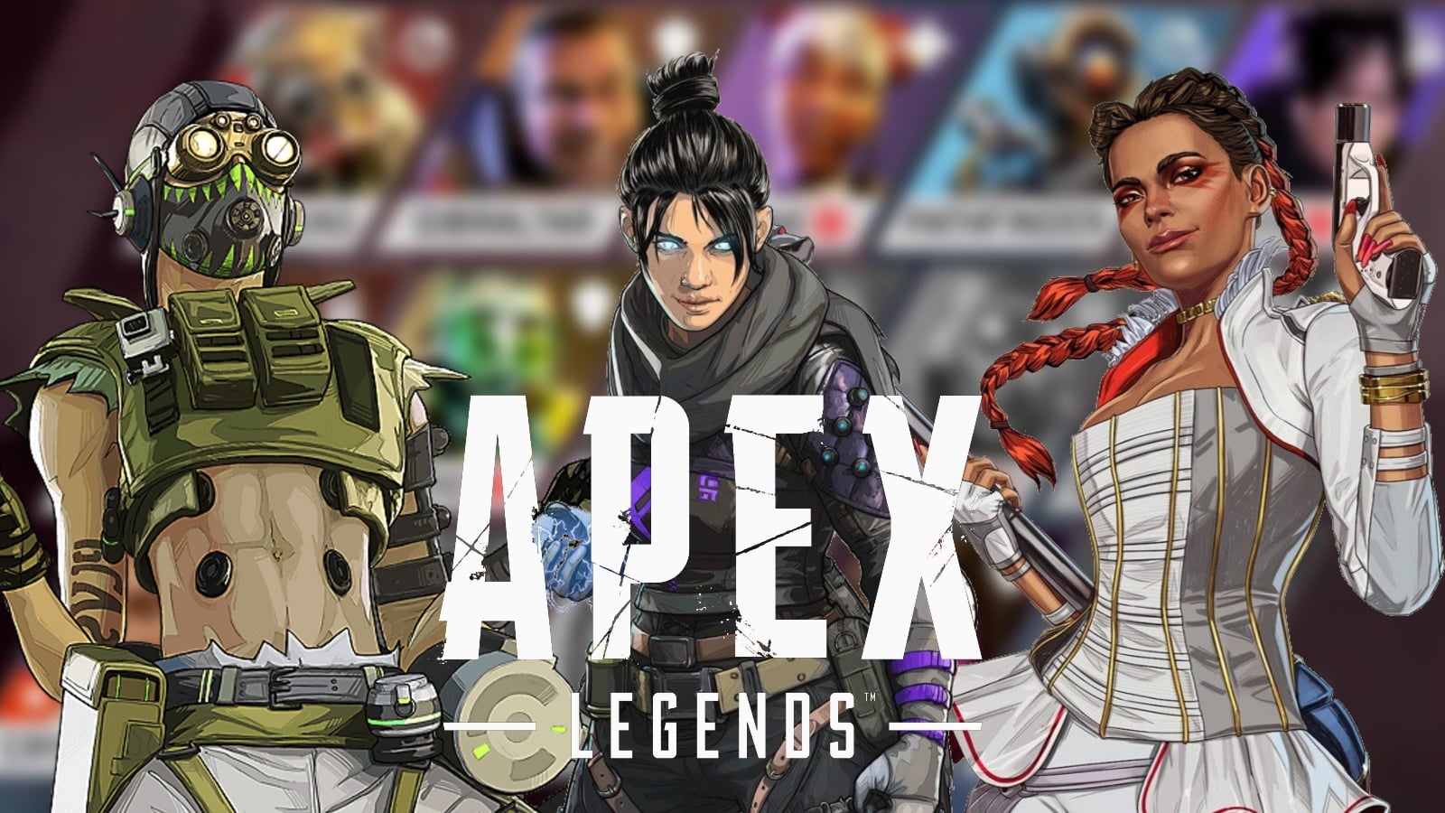 Apex Legends Pick Rate Most Popular Legends