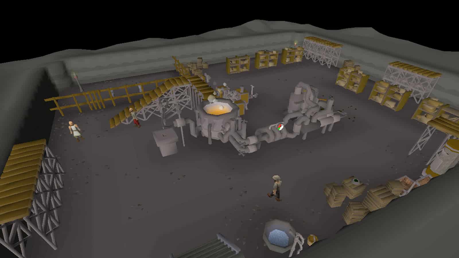 Isithombe se-blast furnace ku-runescape yesikole esidala