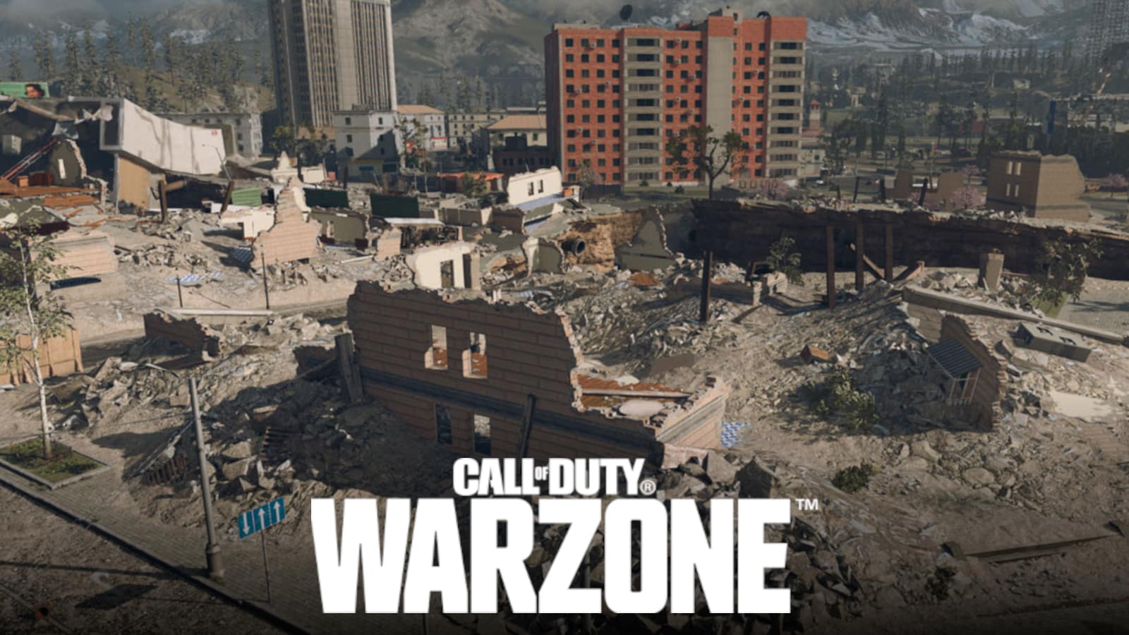 Call of Duty Warzone Verdansk хотын төвд
