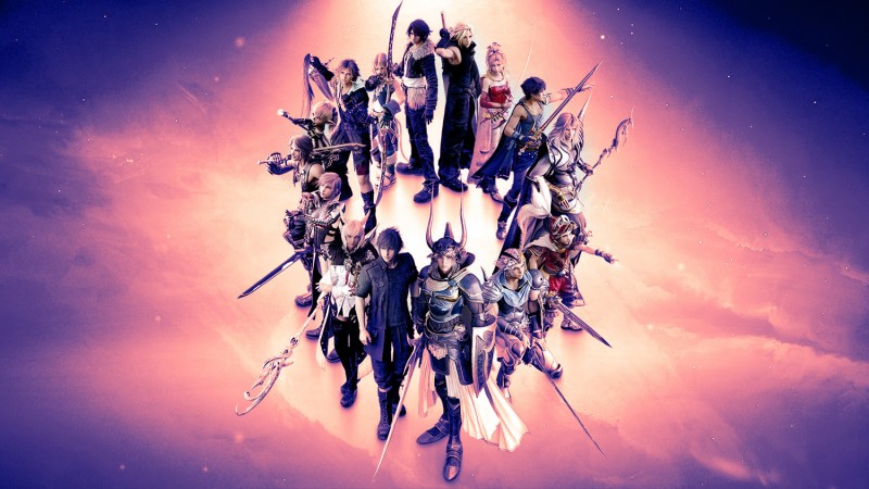 Jwèt Enfòmatè klasman chak jwèt Mainline Final Fantasy