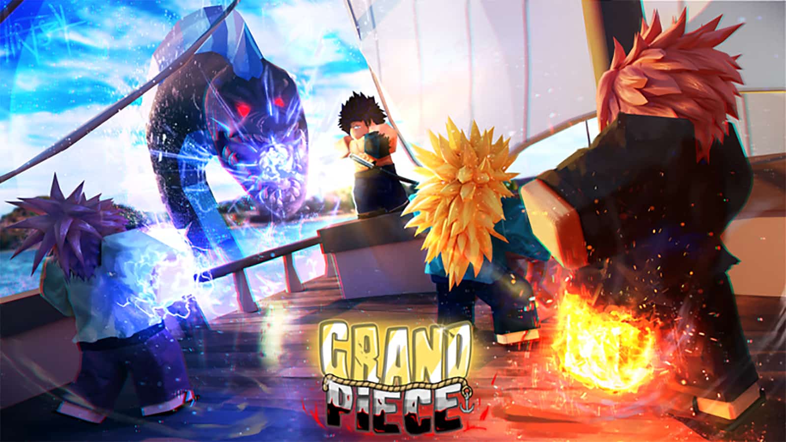 Artwork from Grand Piece Online in Roblox