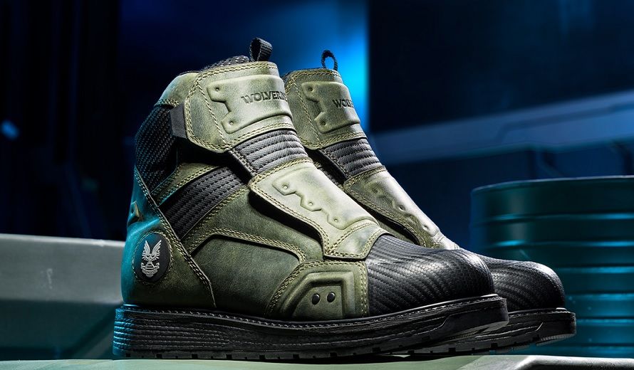 Halo Inspired Boots 1