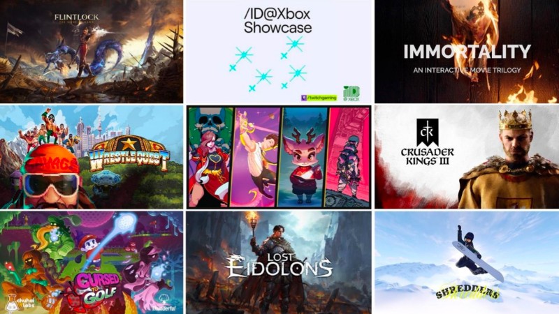 2022 ID@Xbox Showcase Indie Games Indies တွင် ကြေညာသမျှ