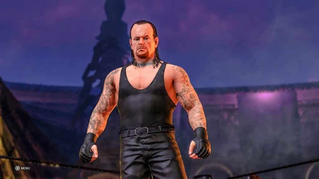 WWE 2K20 the Undertaker gameplay