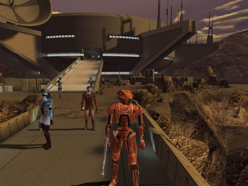 Star Wars: Knights of the Old Republic Remake: Platforms