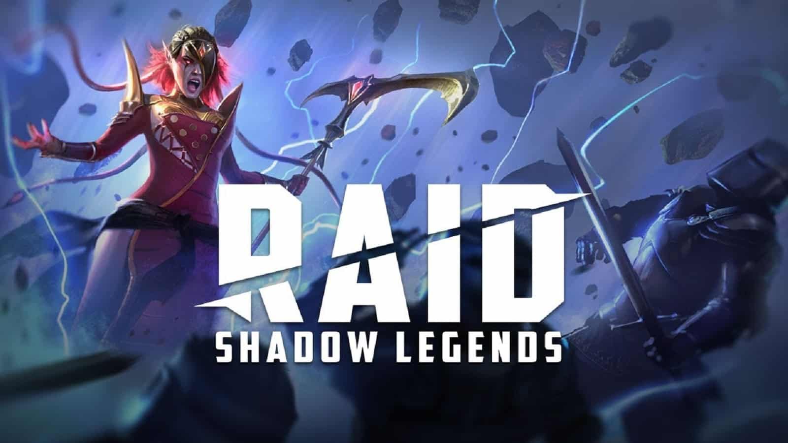 cover art for Raid shadow legends