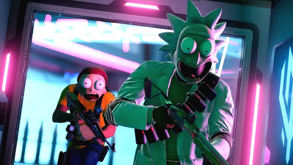 Rainbow Six Siege Rick And Morty Dlc