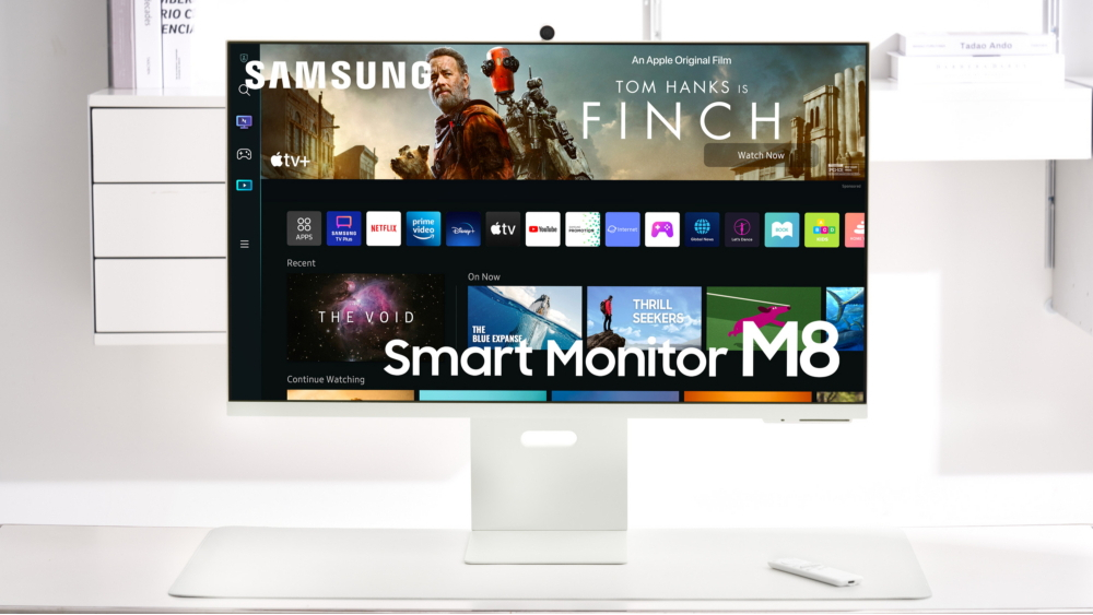 Skuffet over Apple Studio-skjermen? Samsungs Smart Monitor M8 kan friste deg