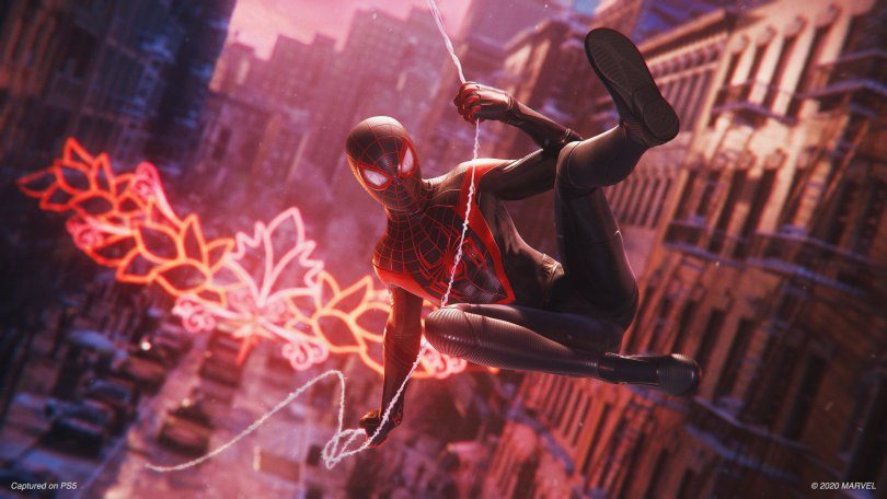 Image from Spider-Man PS5