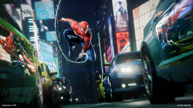 Image from Spider-Man