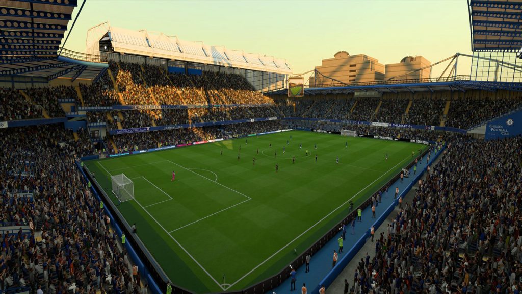 Stamford Bridge in FIFA 22