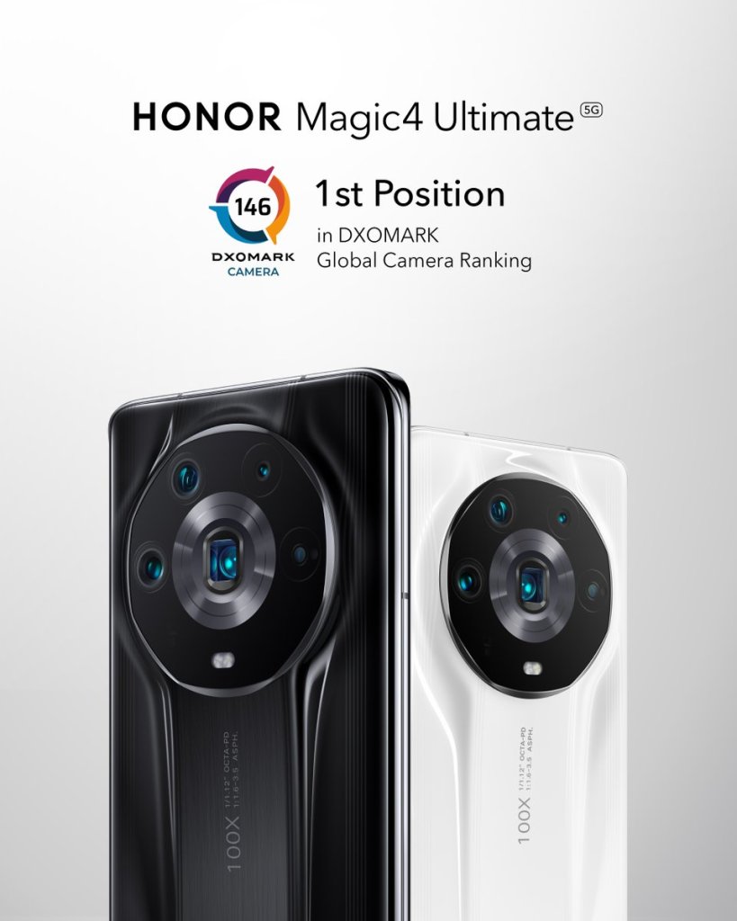 Honor Magic 4 Ultimate Edition Official Now