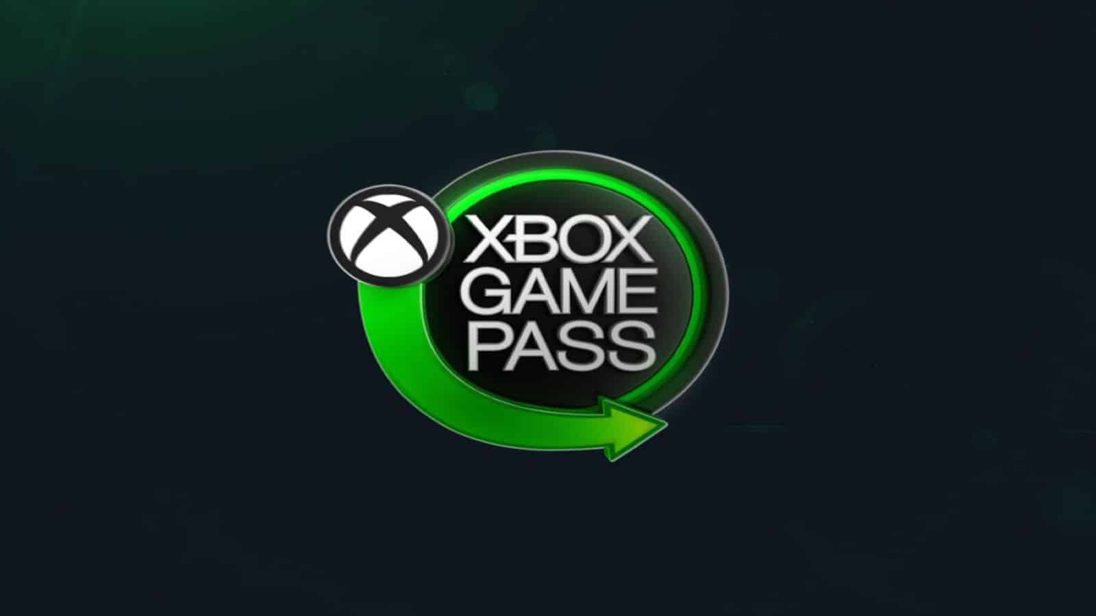 Xbox Game Pass logo on a black background