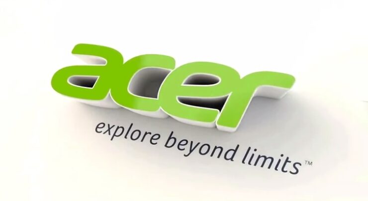 Acer 3d ਲੋਗੋ ਅਤੇ ਸਲੋਗਨ 740x404 1
