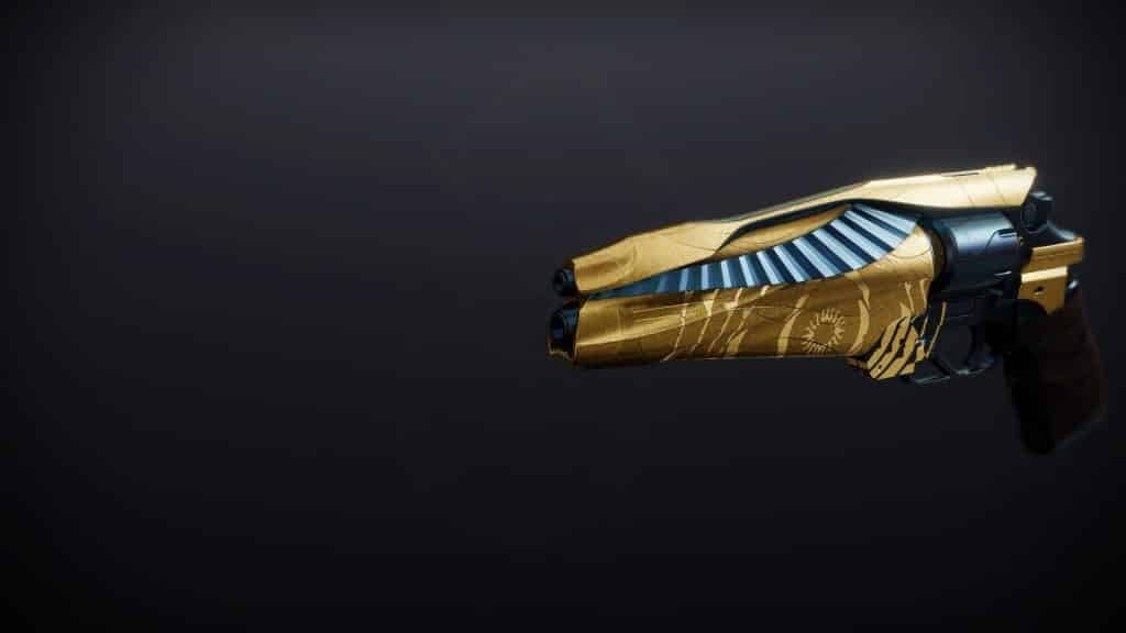 Destiny 2 Adept Igneous Hammer Hand Cannon Trials of Osiris Flawless Reward