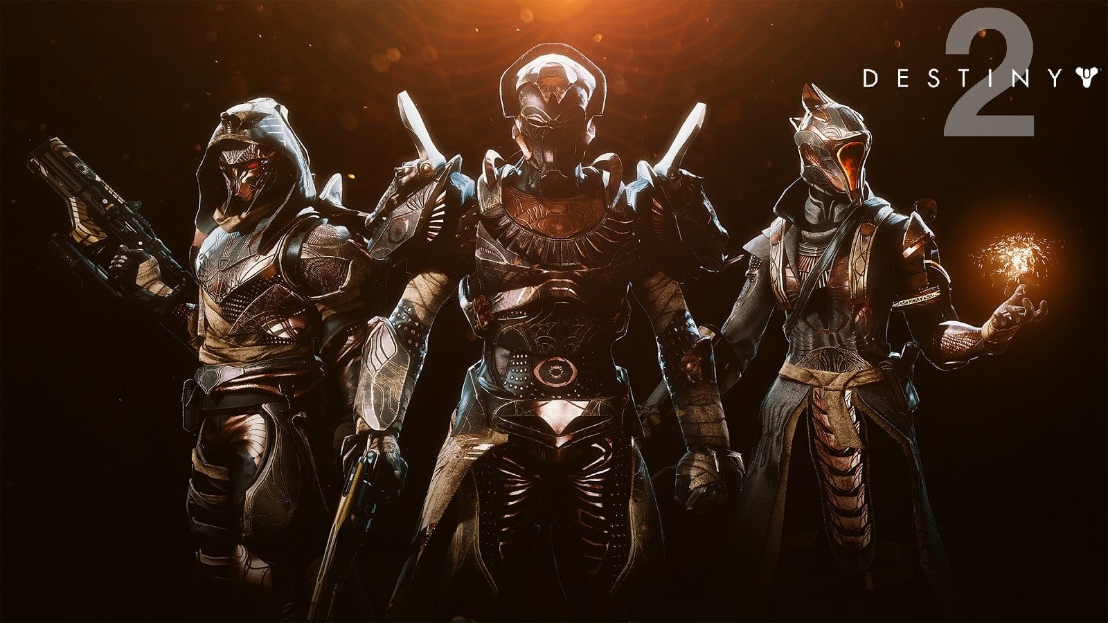 Destiny 2 Trials of Osiris Season 13 Armor Sets With Logo